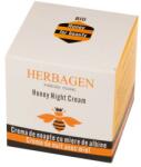 Herbagen Crema de Noapte cu Miere de Albine Bio Herbagen, 50 g