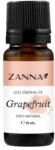 Zanna Ulei Esential de Grapefruit 100% Natural Zanna, 10 ml