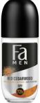 Fa Deodorant Roll-on Antiperspirant pentru Barbati Red Cedarwood Dry 72h Fa Men, 50 ml