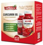 AdNatura Pachet Curcumin 95 AdNatura, 60+30 capsule