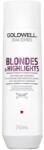 Goldwell Sampon pentru Par Blond - Goldwell Dualsenses Blondes & Highlights Anti-Yellow Shampoo 250ml