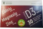 Remedia Ca + Mg + Zn + Vitamina D3 Remedia, 30 plicuri