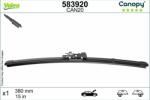 Valeo lamela stergator VALEO CANOPY 583920 (583920)
