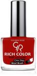 Golden Rose Lac de Unghii Rich Color 56 Golden Rose, 10, 5ml