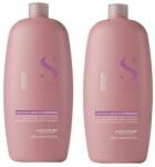 ALFAPARF Milano Pachet 2 x Balsam Hidratant fara Clatire pentru Par Uscat - Alfaparf Milano Semi Di Lino Moisture Nutritive Leave-in Conditioner, 1000ml