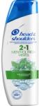 Head & Shoulders Sampon si Balsam Antimatreata - Head&Shoulders Anti-dandruff Shampoo&Conditioner 2 in 1 Menthol Fresh, 360 ml