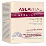 Farmec Crema Antirid cu Calciu - Aslavital Mineralactiv Anti-Wrinkle Cream with Calcium, 50ml