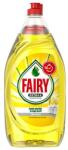 Fairy Detergent de Vase cu Aroma de Citrice - Fairy Extra+ Aroma de Citrice, 1350 ml