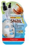 Camco Masca antirid in 2 pasi cu extract de melc - Snail Age Regenerating Multi Step Tratament Camco - 2 buc Masca de fata