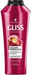 Gliss Kur Sampon Reparator pentru Par Vopsit, Nuantat sau cu Suvite - Schwarzkopf Gliss Hair Repair Colour Perfector Repair & Protect Shampoo for Coloured, Highlighted Hair, 400 ml