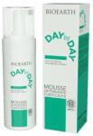 Bioearth Spuma de Curatare pentru Ten Gras si Impur Day by Day Bioearth, 150 ml