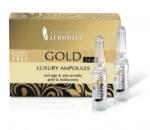 Kosmetika Afrodita - Fiole LUXURY cu aur pur 5 fiole a 1, 5 ml