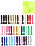 Lucy Style 2000 Extensii Colorate pentru Impletituri Galben Neon Lucy Style 2000, 1 buc