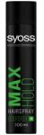 Syoss Spray Fixativ cu Fixare Foarte Puternica - Syoss Professional Performance Max Hold Hairspray, 300 ml