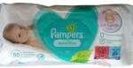 Pampers Servetele Umede pentru Pielea Sensibila a Bebelusilor - Pampers Sensitive, 80 buc