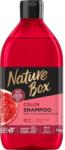 Nature Box Sampon pentru Par Vopsit cu Ulei de Rodie Presat la Rece - Nature Box Color Shampoo with Cold Pressed Pomegranate Oil, 385 ml