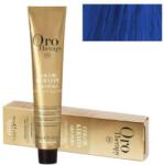Fanola Vopsea Demi-permanenta Fanola Oro Therapy Color Keratin Oro Puro with Gold&Argan Oil Blue, 100ml