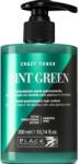Black Professional Toner Semi-Permanent - Crazy Toner Mint Green Black Professional, nuanta Verde, 300 ml
