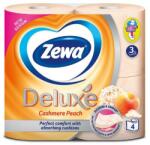 Zewa Hartie Igienica cu Parfum de Piersica 3 Straturi - Zewa Deluxe Cashmere Peach, 4 role