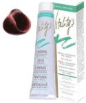 Vitality's Crema Coloranta Permanenta - Vitality's Linea Capillare Dye Cream, nuanta 6/45 Deep Dark Red, 100ml