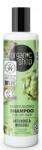 Organic Shop Sampon Hidratant pentru Par Uscat cu Brocoli si Anghinare Mosturizing Artichoke & Broccoli Organic Shop, 280 ml