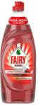 Fairy Detergent de Vase cu Aroma de Fructe de Padure Rosii - Fairy Extra+ Aroma de Fructe de Padure Rosii, 650 ml