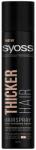 Syoss Spray Fixativ pentru Densitate - Syoss Professional Performance Thicker Hair Hairspray Thickness & Fixation, 300 ml