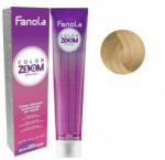 Fanola Vopsea Crema Permanenta - Fanola Color Zoom 10 Minutes, nuanta 7.11 Blond Cenusiu Intens, 100 ml