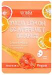 Camco Masca de Fata Antioxidanta cu Lamaie Yuzu, Grapefruit si Portocala Victoria Beauty Camco, 20 ml Masca de fata
