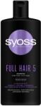 Syoss Sampon pentru Par Subtire Fara Volum - Syoss Professional Performance Japanese Inspired Full Hair 5 Shampoo for Thin, Flat Hair, 440 ml