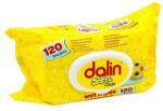 Dalin Servetele Umede Moi - Soft & Clean Dalin, 120 buc