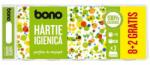 Bono Hartie Igienica cu Parfum de Musetel 3 Straturi Bono, 8 role+2 Gratis