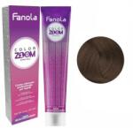 Fanola Vopsea Crema Permanenta - Fanola Color Zoom 10 Minutes, nuanta 7.7 Brown Blonde, 100 ml
