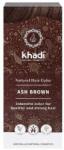 Khadi Vopsea Naturala Henna Saten Cenusiu Khadi, 100 g
