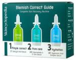 Camco Set de Serumuri pentru Estomparea Petelor Tenului Skincyclopedia Blemish Correct Guide Camco - Salicylic Acid, Niacinamide, Hyaluronic Acid