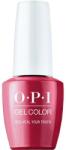 OPI Lac de Unghii Semipermanent - OPI Gel Color Fall Wonders Red-Veal Your Truth, 15 ml