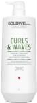 Goldwell Balsam Hidratant pentru Par Cret sau Ondulat - Goldwell Dualsenses Curls&Waves Hydrating Conditioner, 1000 ml