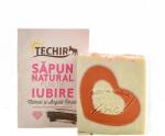 TECHIR Sapun Natural Plin de Iubire Techir, 120 g