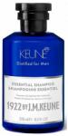 Keune Sampon 2 in 1 pentru Toate Tipurile de Par - Keune Essential Shampoo Distilled for Men, 250 ml