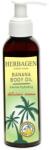 Herbagen Ulei de masaj cu extract de banana - Herbagen Banana Body Oil Intense Hydrating, 150ml