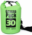 Essential Vízálló zsák 30 liter - Zöld (bs0321)