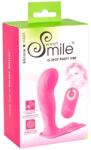 Sweet Smile G-Spot Panty - akkus, rádiós felcsatolható vibrátor (pink) (05949030000)