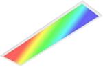 Briloner Plafonieră RGBW dimabilă SLIM LED/24W/230V 100x25 cm Brilo + telecomandă (BL1239)