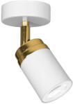 Luminex Spot RENO 1xGU10/60W/230V alb/auriu (LU5154)