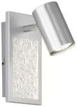 WOFI Spot LED de perete BALI 1xGU10/2, 5W/230V + LED/6W/230V Wofi 11589 (W3387)