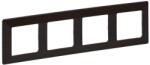 Legrand 754174 - Cadru pentru intrerupatoare VALENA LIFE 4P lemn inchis (SM754174)