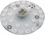 GREENLUX Modul LED magnetic LED/12W/230V d. 12, 5 cm 4000K (GXLM009)