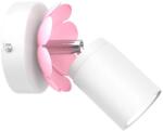 Luminex Spot de perete FLOWER 1xGU10/8W/230V alb (LU3875)