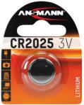 ANSMANN 04673 - CR 2025 - Baterie buton cu litiu 3V (AN043) Baterii de unica folosinta
