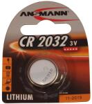ANSMANN 04674 CR 2032 Baterie buton cu litiu 3V (AN029) Baterii de unica folosinta